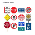Xingg de aluminio de alta calidad Aluminio PVC Traffic Road Señal de advertencia para seguridad